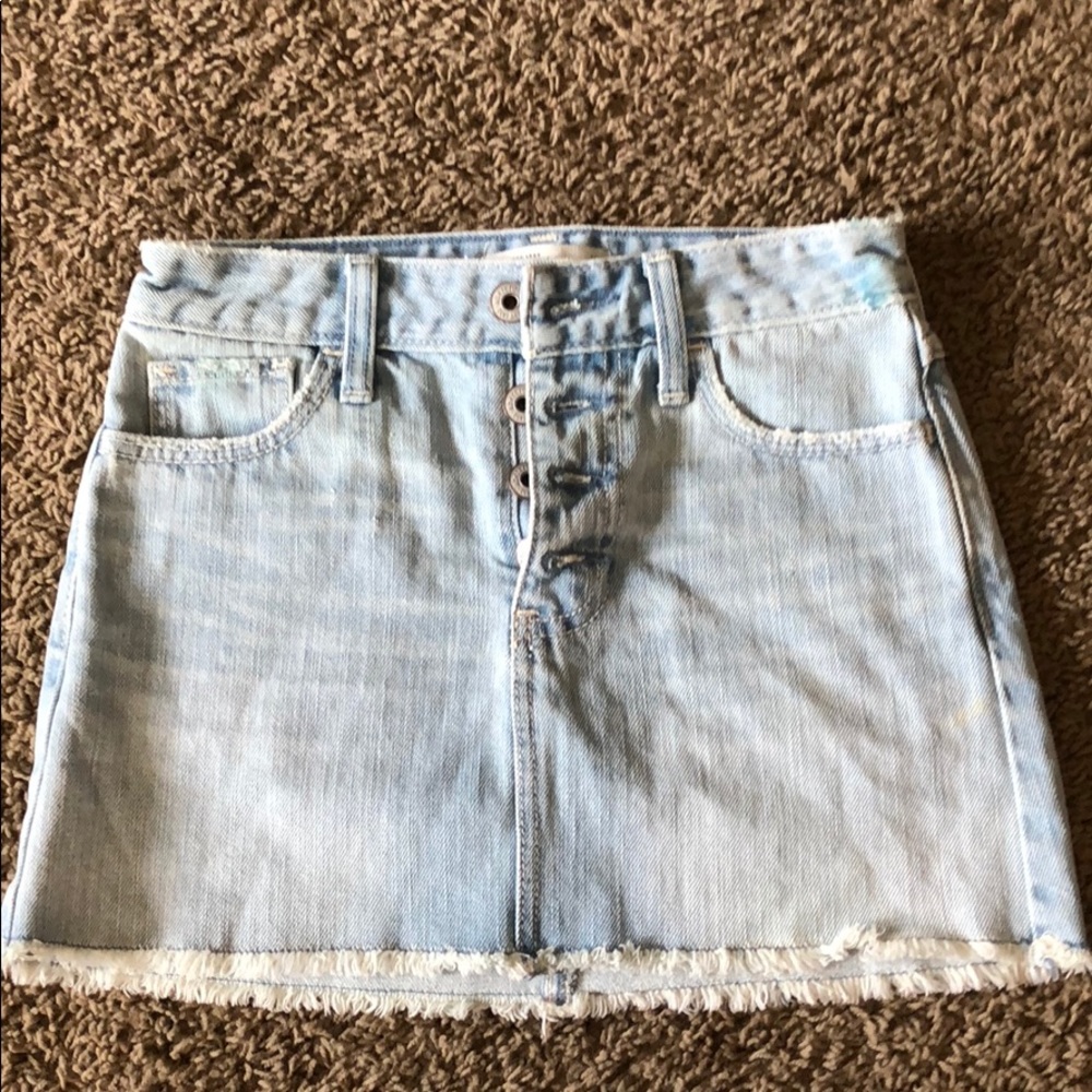 Abercrombie & Kids Jean Skirt